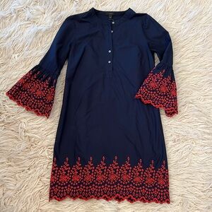 J. Crew Dress - XSP Navy/Red
